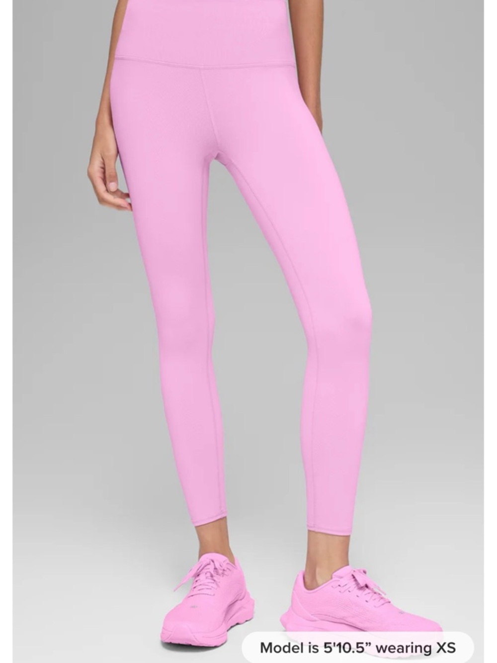ALO Yoga High-Waist Pink Leggings
